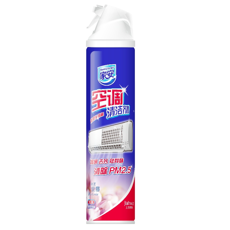 家安空调除菌清洁剂挂壁机专用(初夏紫藤)360mL