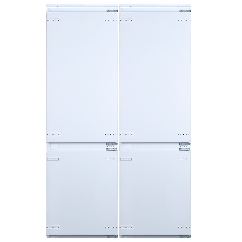 尊贵(ZUNGUI)BCD-232WQB 464升 嵌入式冰箱十字对开变频风冷无霜电脑温控超薄隐藏式内嵌式冰箱两台白色