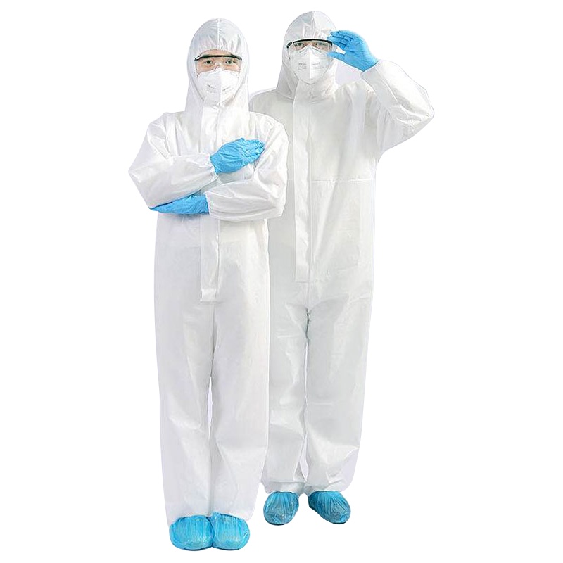 [规格:医用一次性隔离衣 50套起订 ]隔离衣 连体服 全身加厚外套 防尘防水 执勤一次性防护