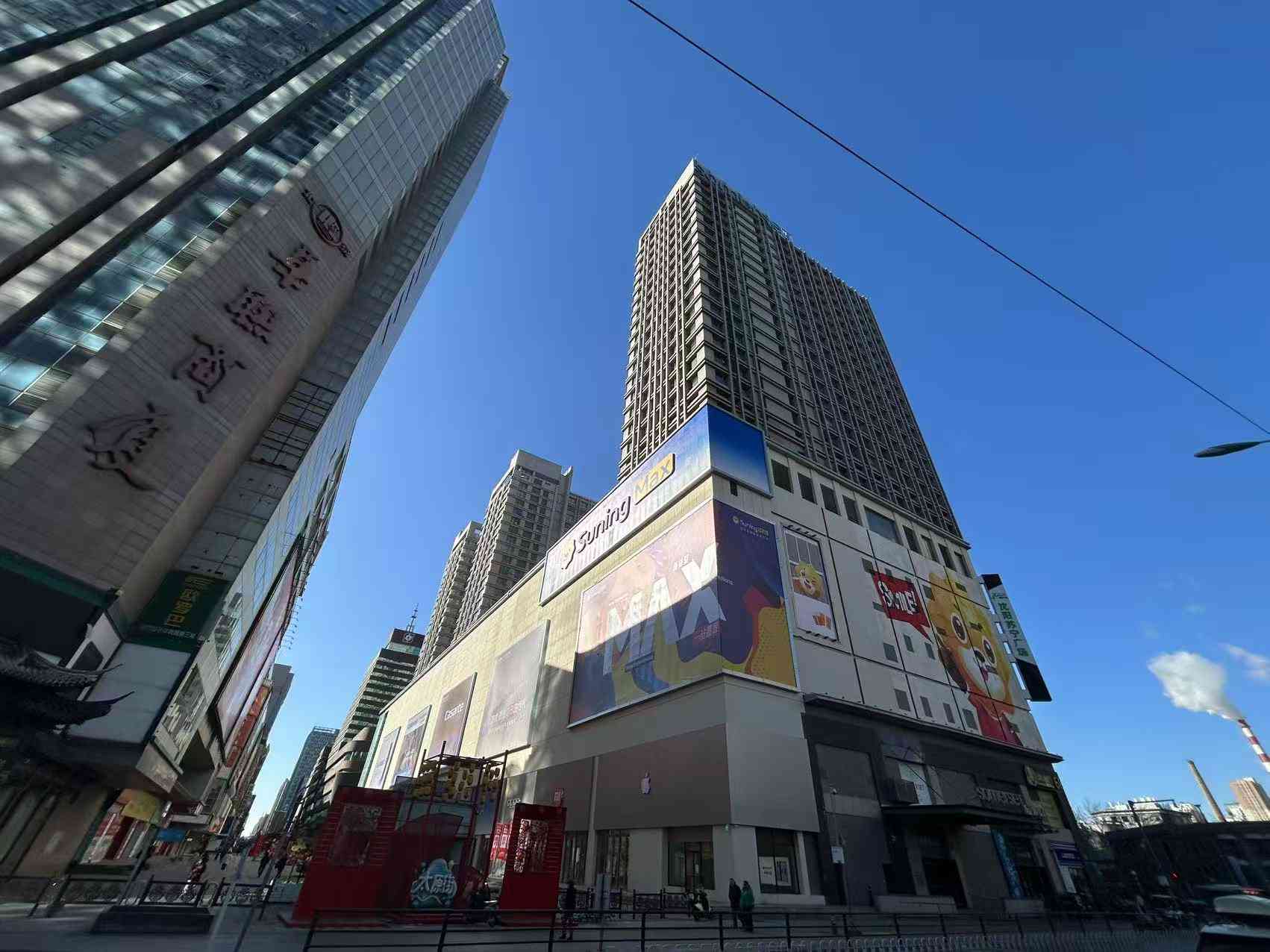 苏宁易购Suning Max沈阳太原街苏宁广场店