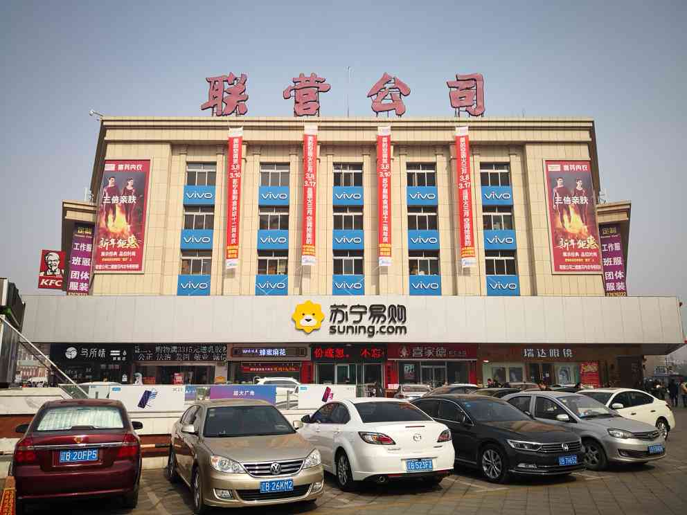 苏宁易购大连金州店