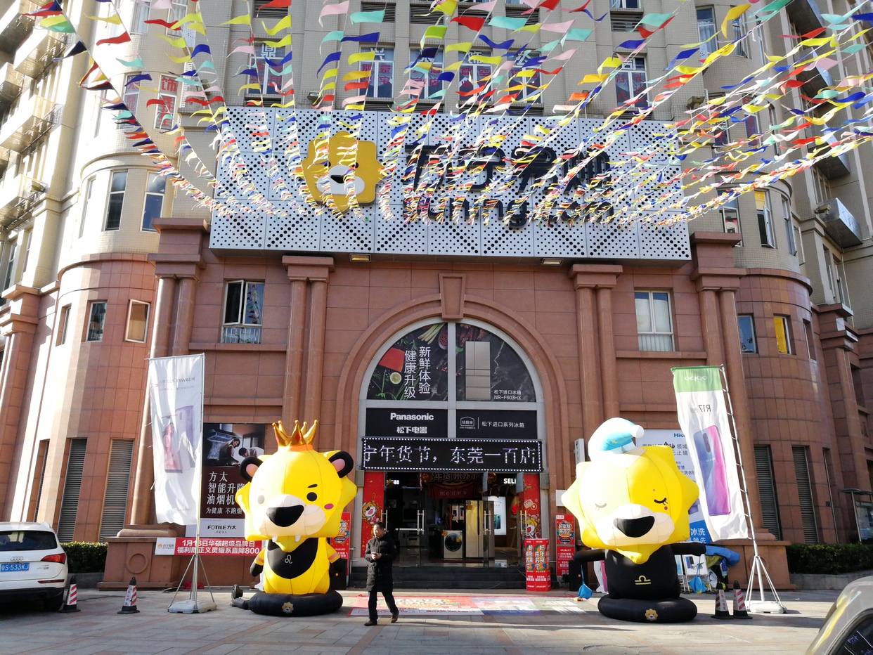 苏宁易购东莞莞城东纵大道旗舰店
