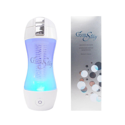 水素水生成器 Gyms Silky ジームス シルキー 江田水素杯 Amazon | 水素杯 ジームスシルキー 充電式携帯型水素水生成器 高